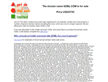 Tablet Screenshot of gdbl.com